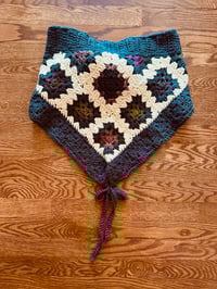 Image 1 of Granny Square Cape