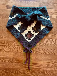 Image 2 of Granny Square Cape