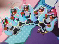 Image 1 of STRONGTSUNE MIKU STICKER