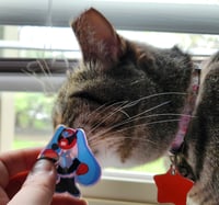 Image 3 of STRONGTSUNE MIKU STICKER