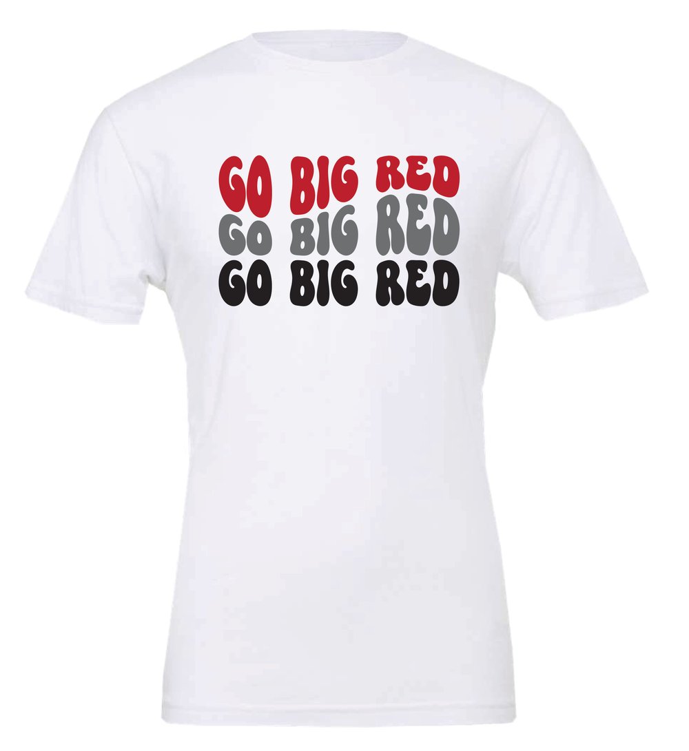 Go Big Red Wave (White Team REQUIRED)