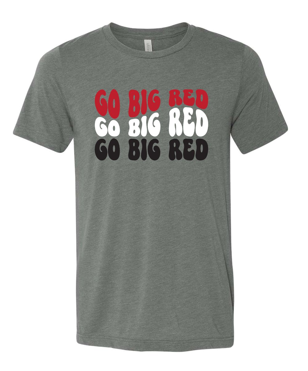 Go Big Red Wave (White Team REQUIRED)