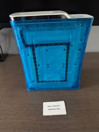 Image 4 of Custom Xbox 360 Blue Ghost Case 500GB 