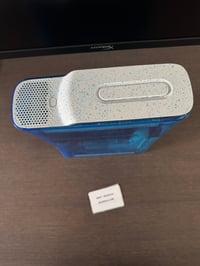 Image 3 of Custom Xbox 360 Blue Ghost Case 500GB 