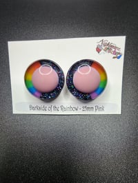 Darkside of the Rainbow - 25mm Pink 