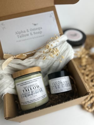 Image of 2pc Tallow Gift Set