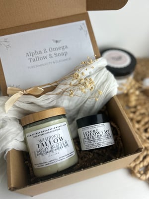 Image of 2pc Tallow Gift Set 