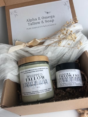 Image of 2pc Tallow Gift Set 