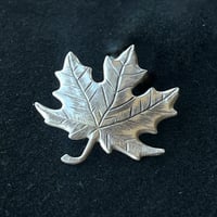 Image 1 of Maple Leaf Lapel Pin