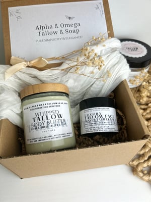 Image of 2pc Tallow Gift Set