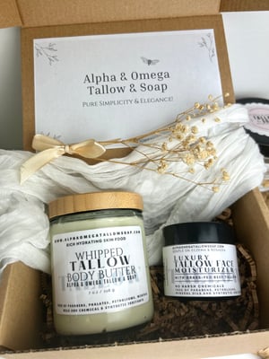 Image of 2pc Tallow Gift Set 