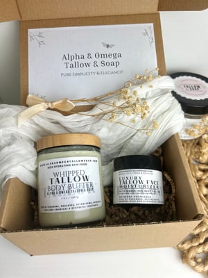 Image of 2pc Tallow Gift Set