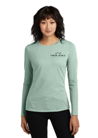 Image 1 of Twin Oaks CVC Long Sleeve Tee