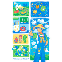 Where Are My Friends? Print