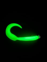 Image 2 of Pearl Nite-Glo Grub 5.5in (2pk)