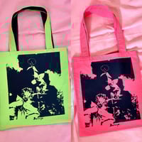 Image 3 of Flower Tote Bags