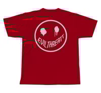 Image 1 of "SMILEY" RED TEE