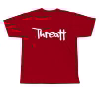 Image 2 of "SMILEY" RED TEE
