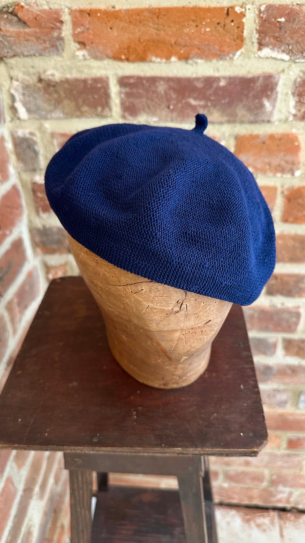 THE COTTON BERET (Navy)