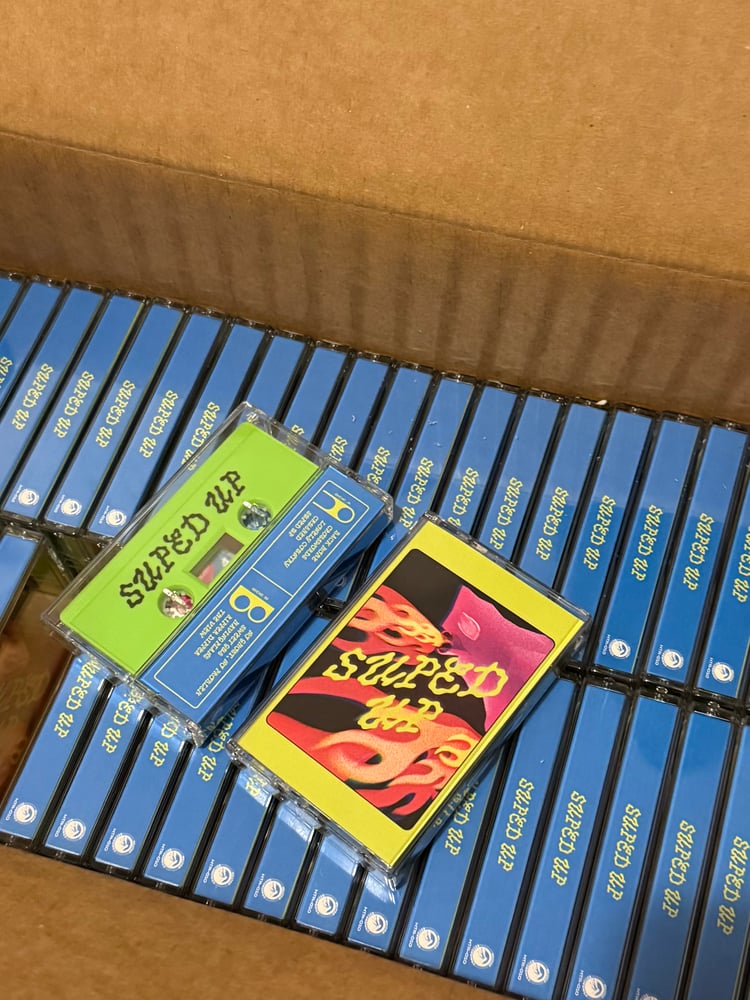 Image of SUPED UP the record by SUPED UP the band Cassette Tape
