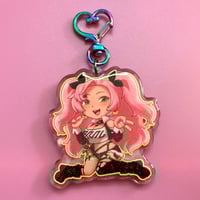 Image 2 of Nicole Zenless Zone Zero Acrylic Charm