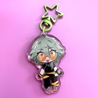 Image 2 of Heartsteel Ezreal Acrylic Charm