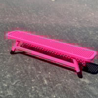 Image 2 of PINK - School Bench