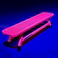 Image 1 of PINK - School Bench