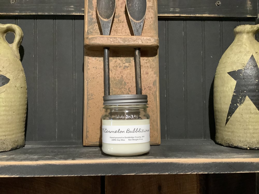 Image of Watermelon Bubblicious 8 oz