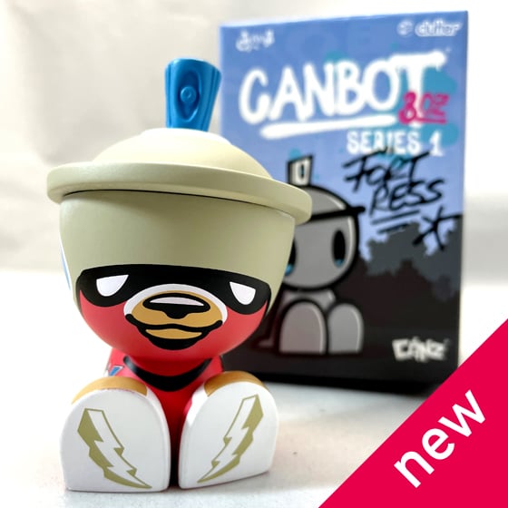 Image of CANBOT Flying Förtress Red Edition / toy figure