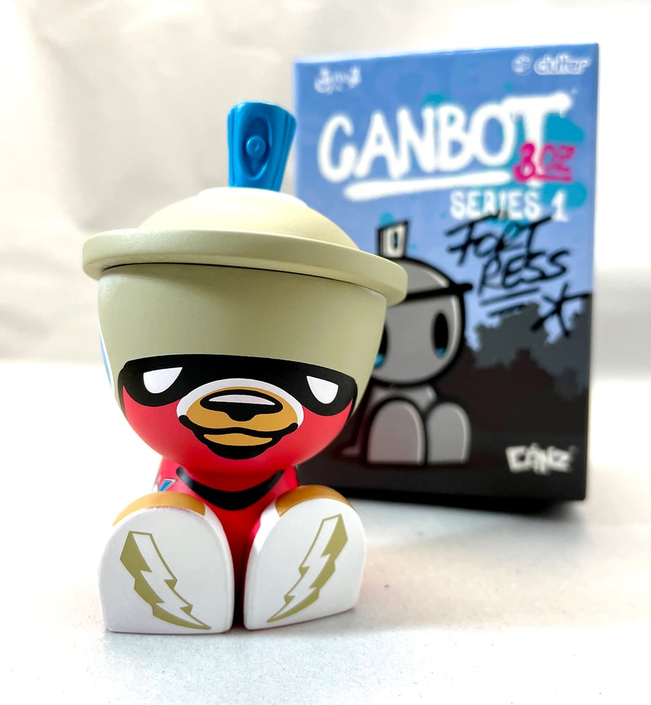 Image of CANBOT Flying Förtress Red Edition / toy figure
