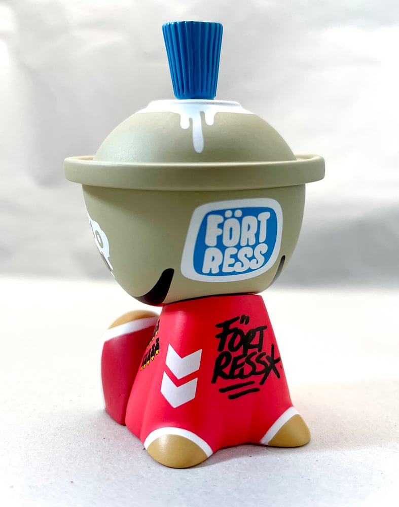 Image of CANBOT Flying Förtress Red Edition / toy figure
