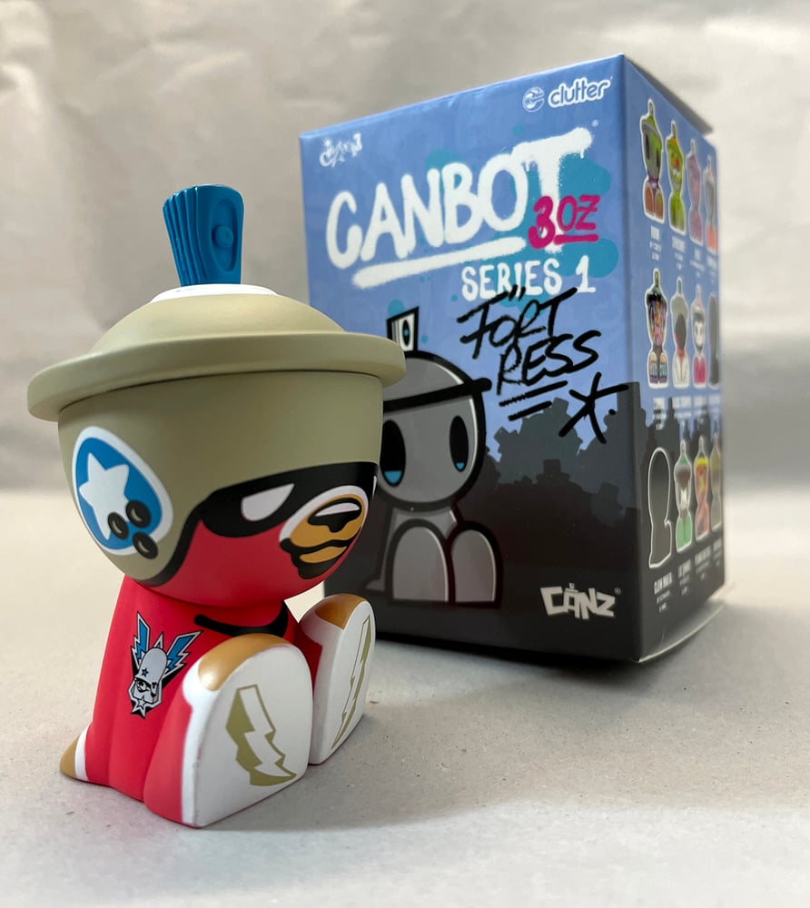Image of CANBOT Flying Förtress Red Edition / toy figure
