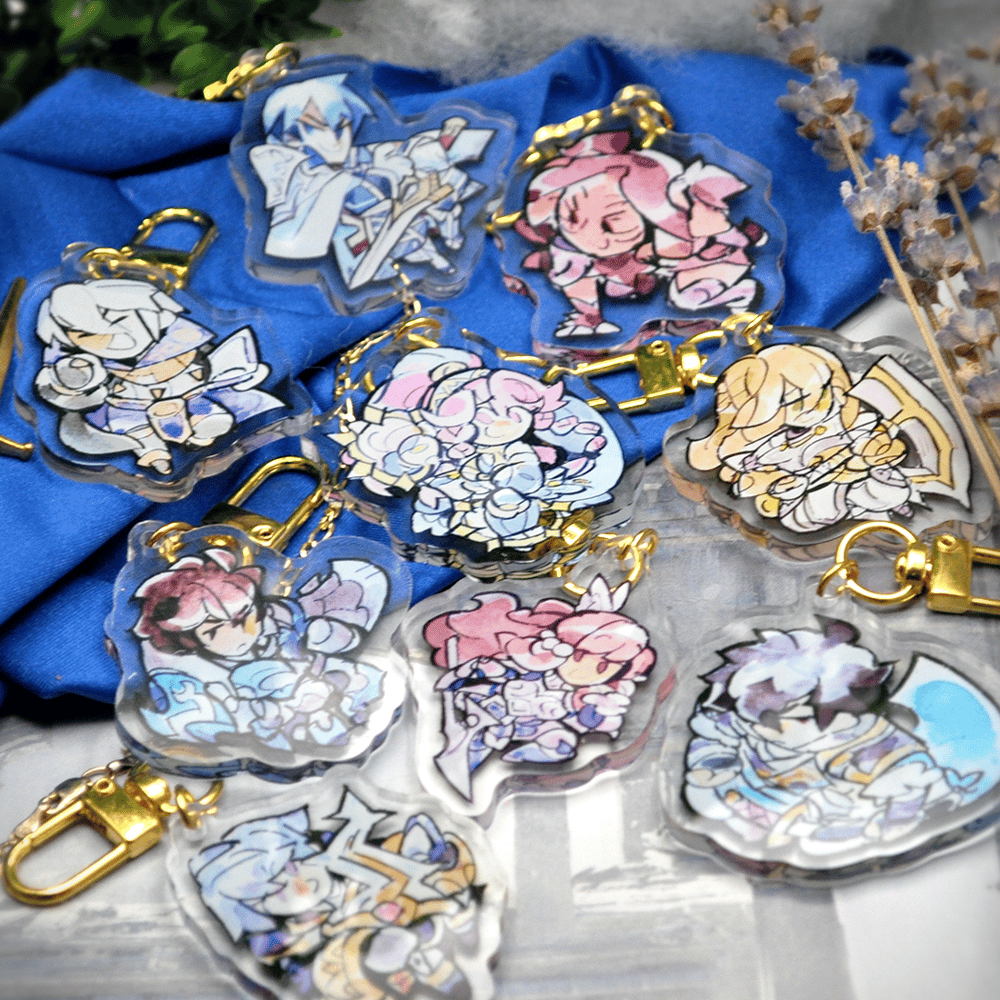 Image of NEW Awakening Acrylic Charms (Gen 1&2)