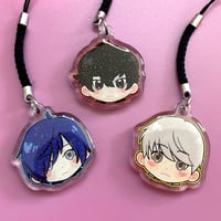 Image 2 of Persona Protagonists Phone Charms