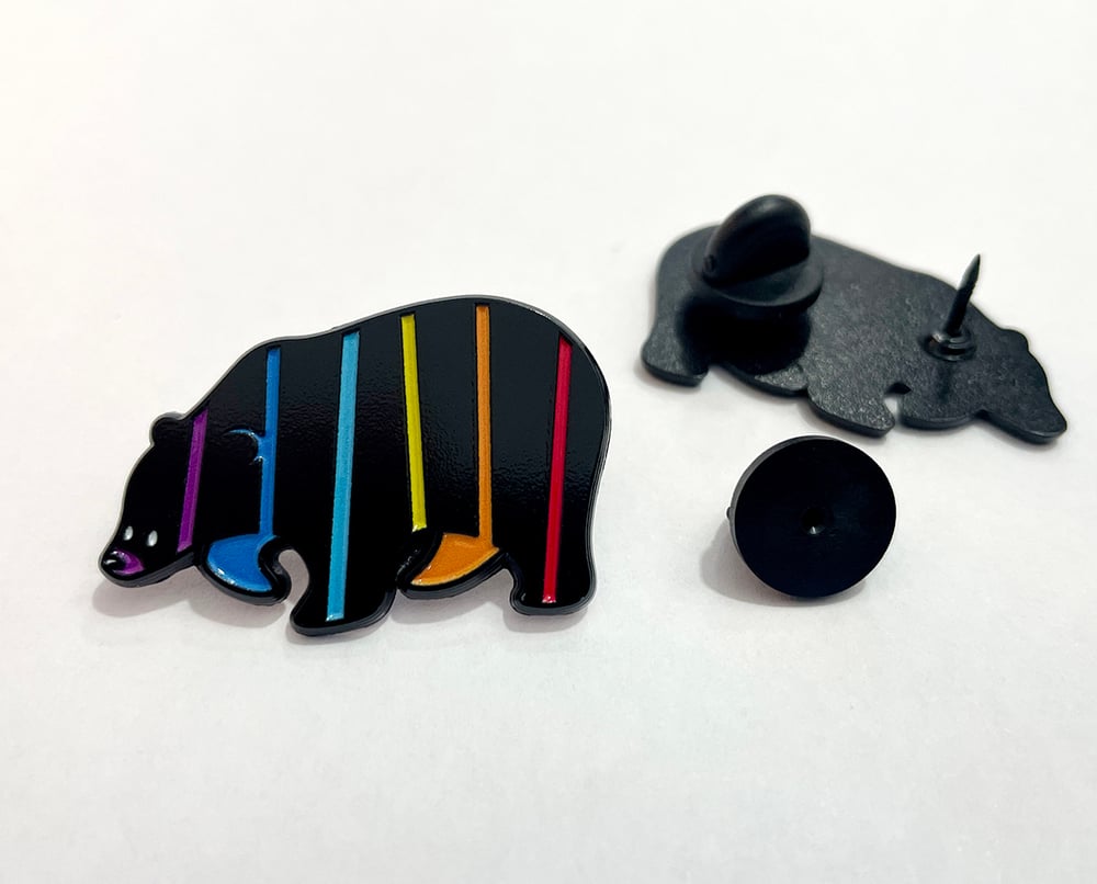 Image of Peinture Bear / pin