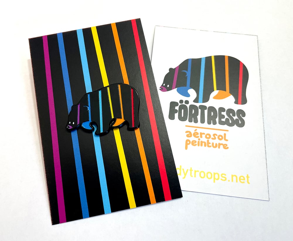 Image of Peinture Bear / pin