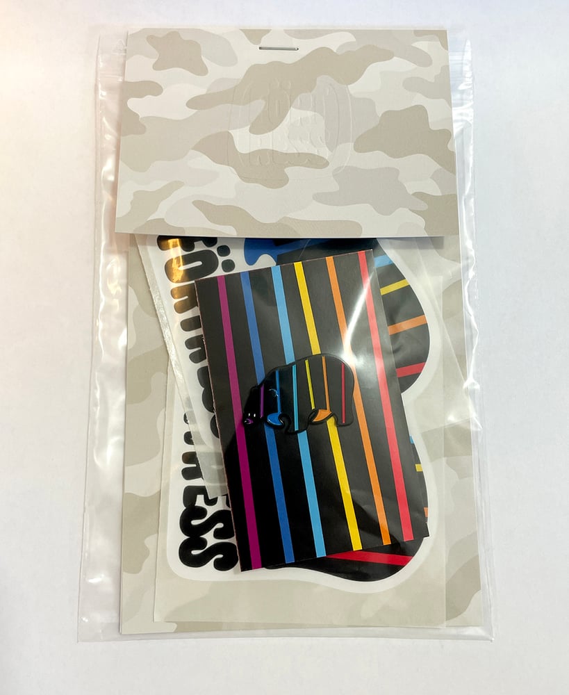 Image of Peinture Bear / pin