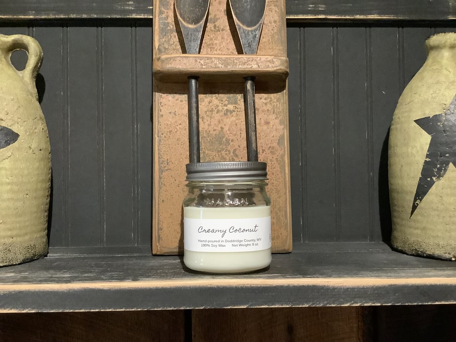 Image of Creamy Coconut 8 oz