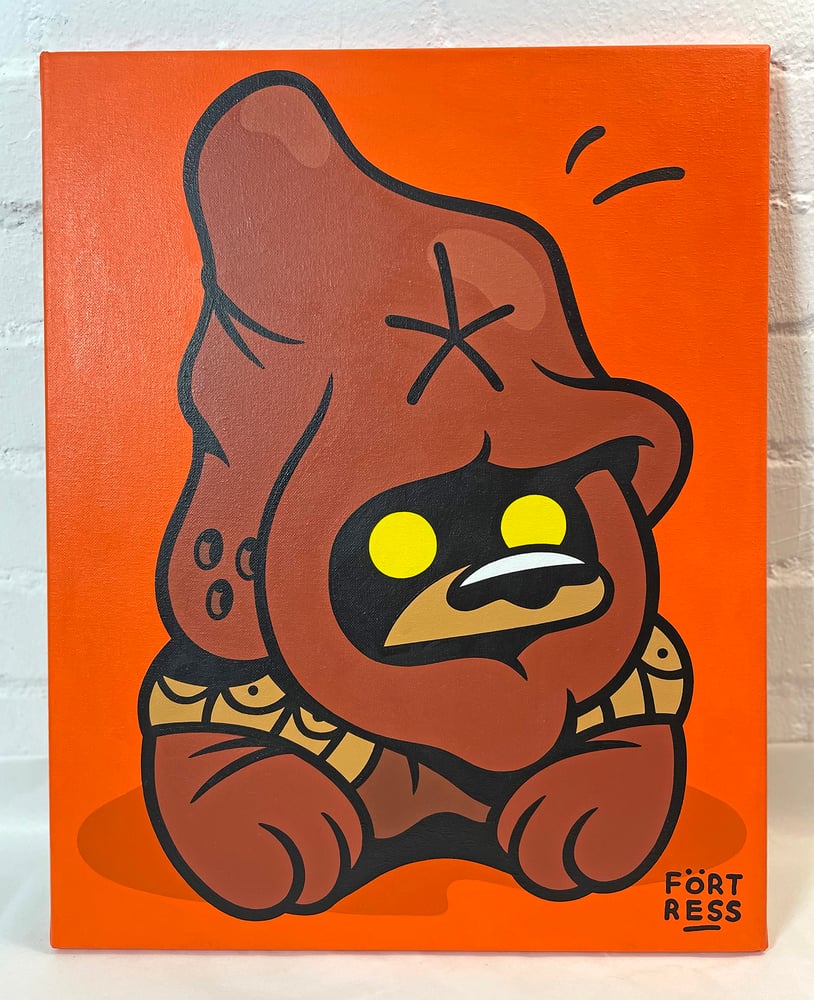 Image of Jawa Trooper 02 / original artwork
