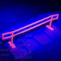 Image 1 of PINK - 5 stair Square