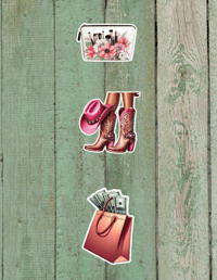 Image 4 of Black Girl Magic Sticker Bundle