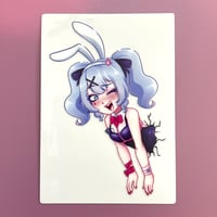 Image 2 of Rabbit Hole Hatsune Miku Decal / Transfer Sticker