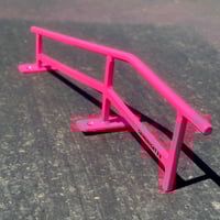 Image 2 of PINK - 5 stair Flat Down Round