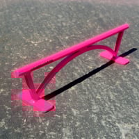 Image 2 of PINK - Flat Bar Round