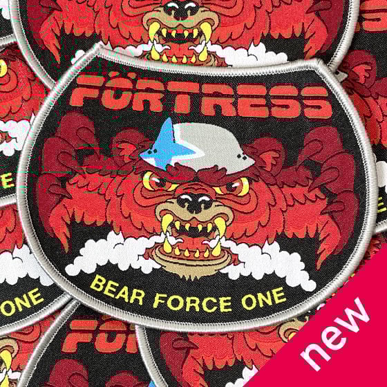 Image of Bear Force One / patch