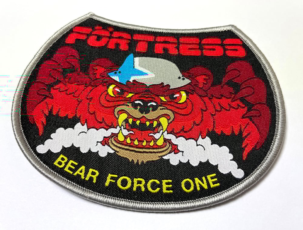 Image of Bear Force One / patch