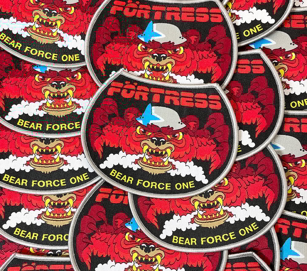 Image of Bear Force One / patch