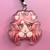Image 2 of Yuri Uehara Phone Charm
