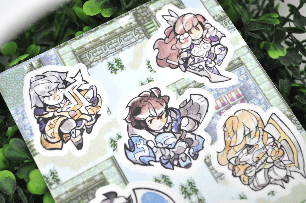 Image of NEW Awakening Sticker Sheets